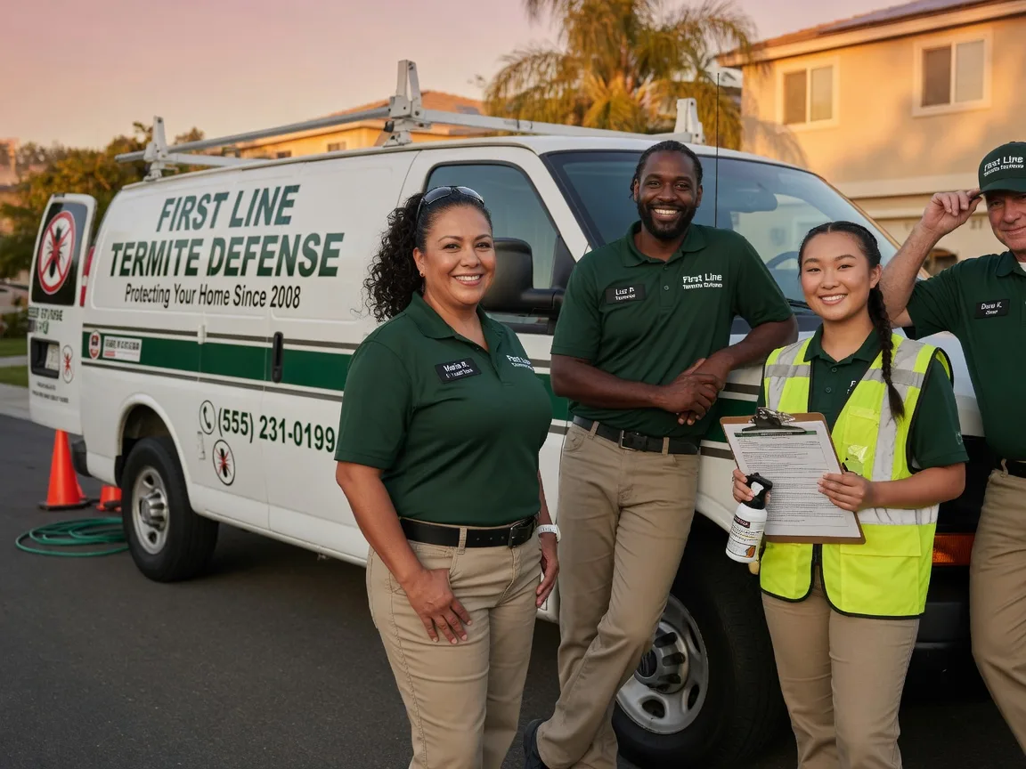 Termite Treatment company in Charles City, VA