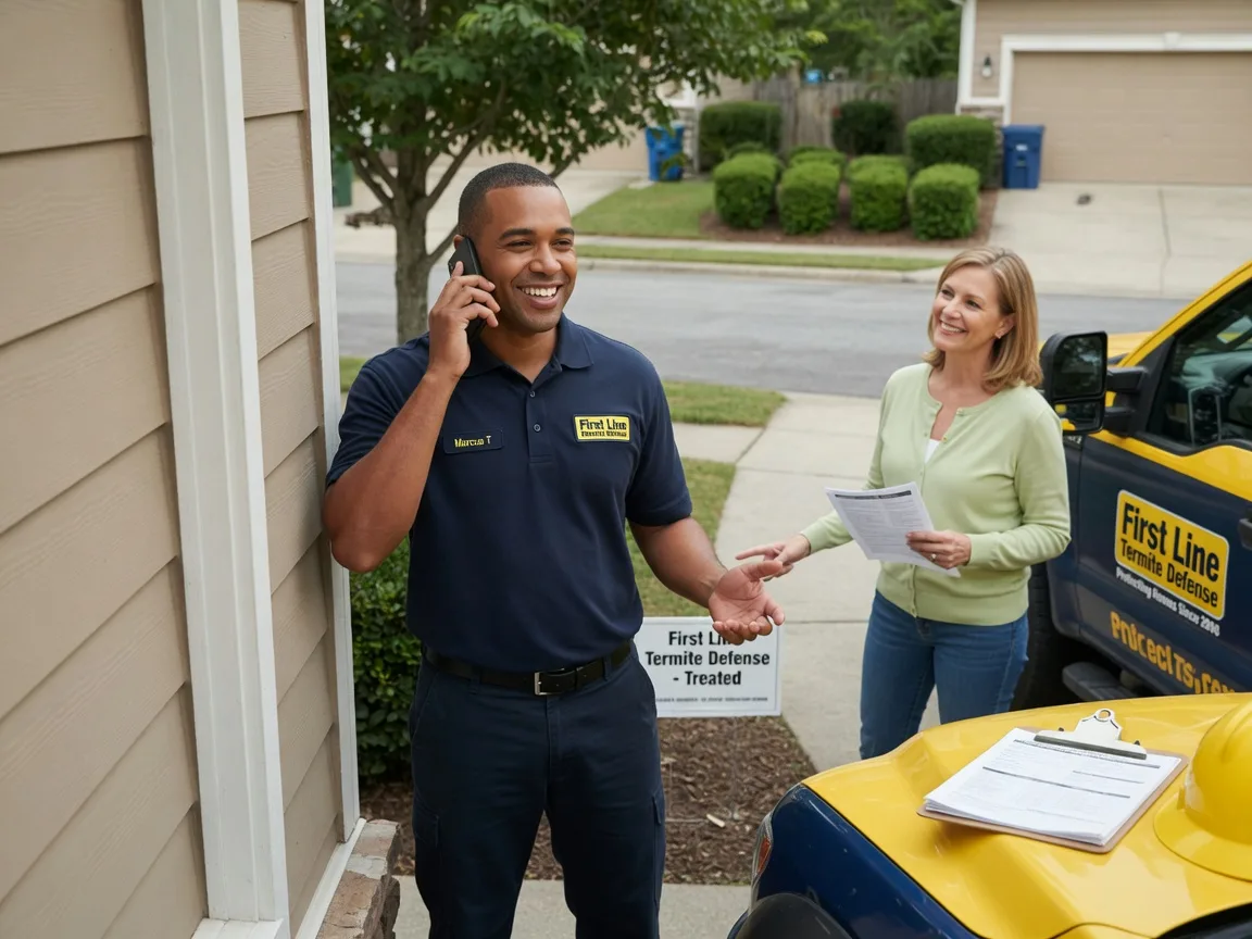 Termite Treatment Charles City, VA FAQs